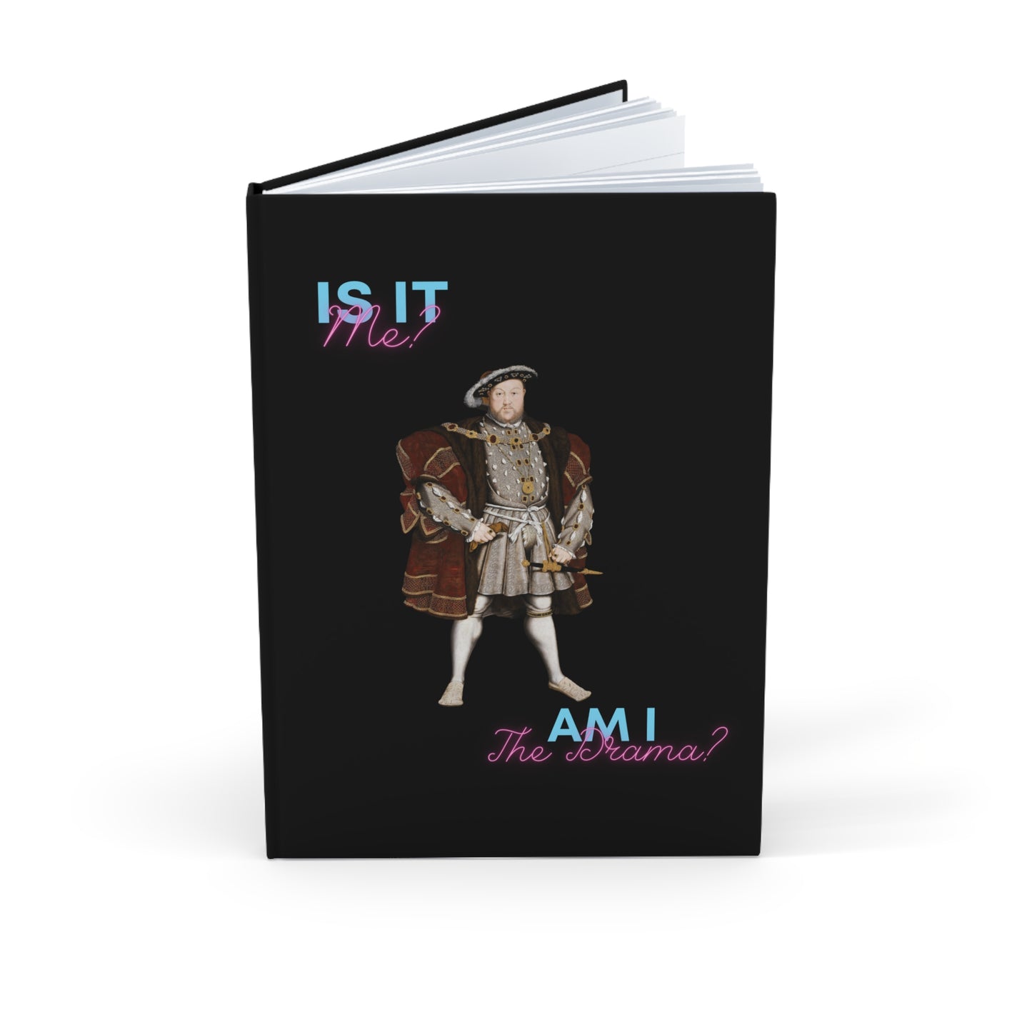 Henry VIII, King Hardcover Journal (A5)