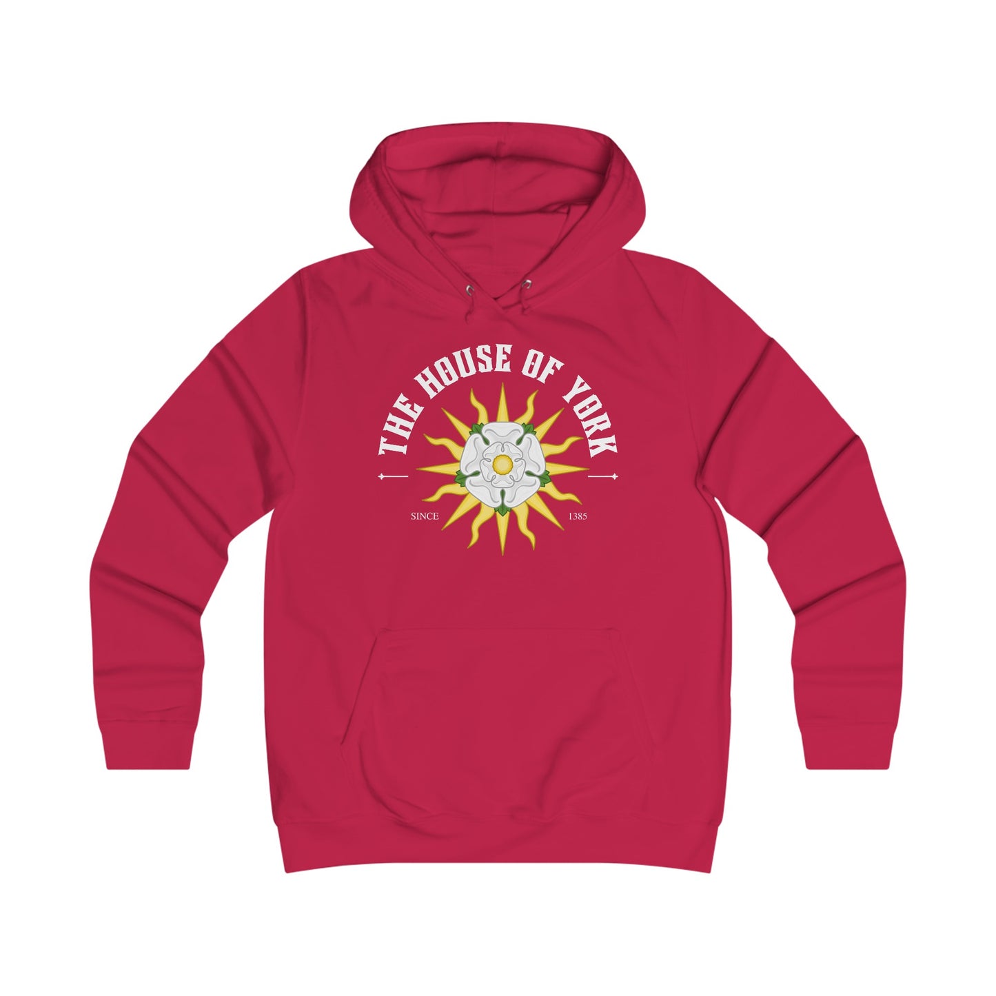 House of York Girlie College Hoodie