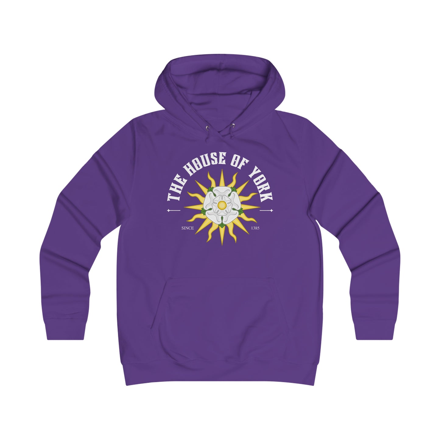 House of York Girlie College Hoodie