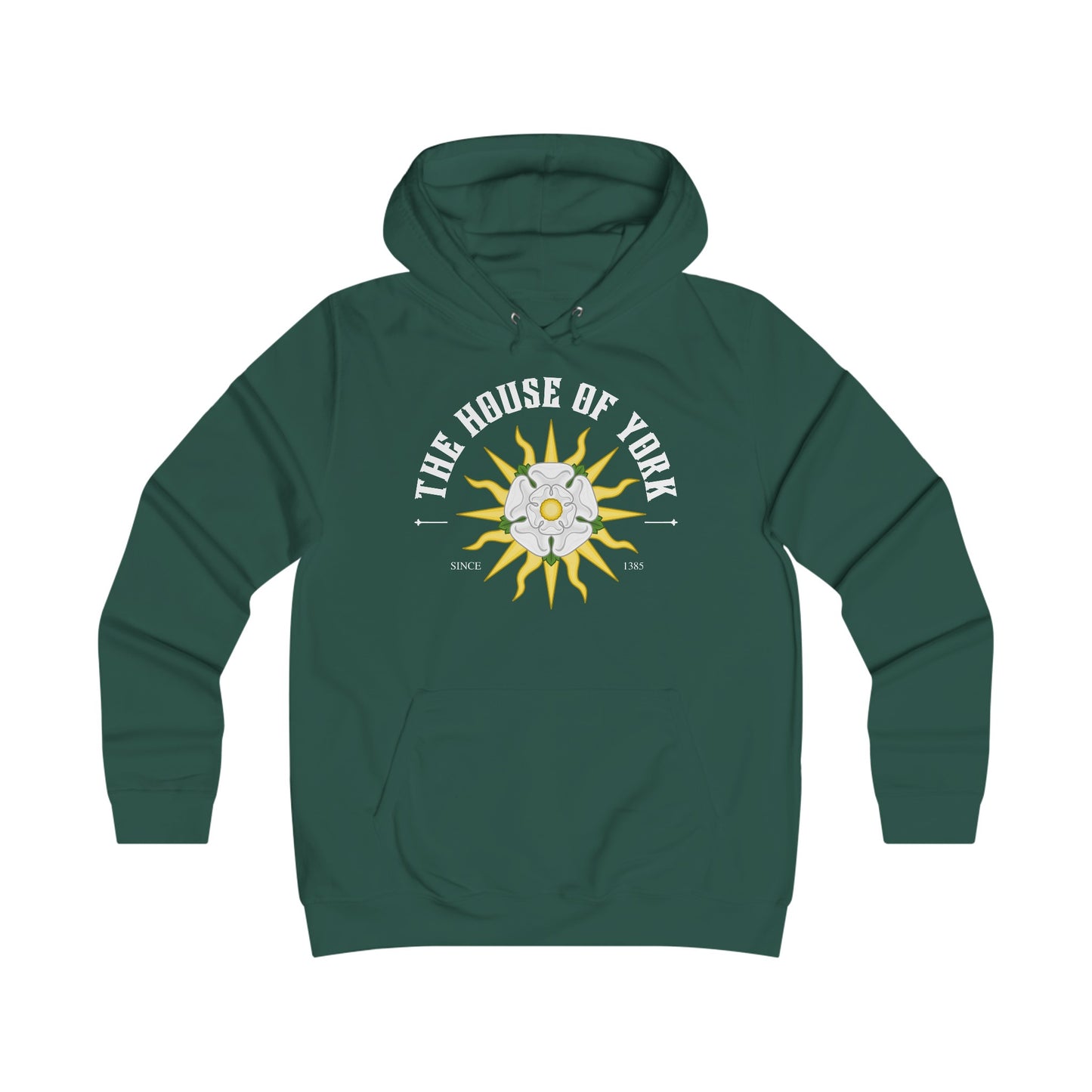 House of York Girlie College Hoodie