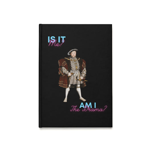 Henry VIII, King Hardcover Journal (A5)